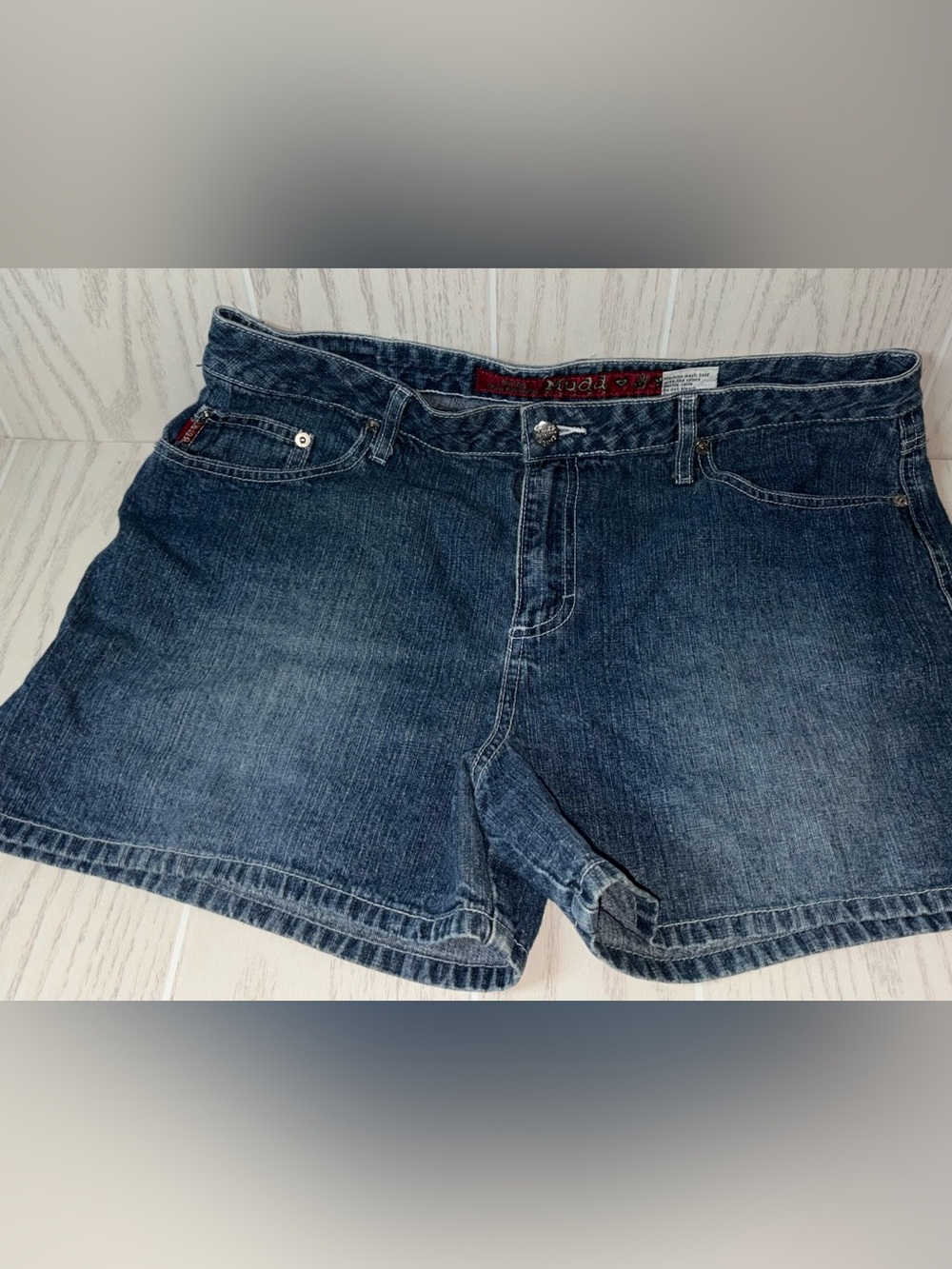 Vintage 90s Mudd Jean Shorts 18.5